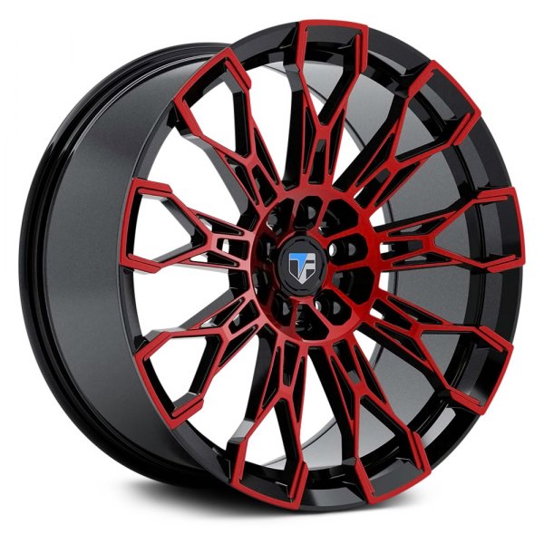 TRUFORM® - TF109 Gloss Black with Red Face