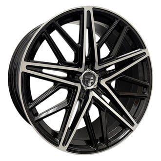 TRUFORM® - TF110 Gloss Black with Machined Face
