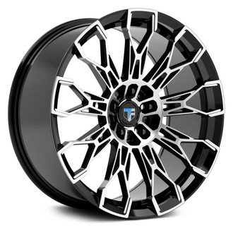 TRUFORM® - TF112 Gloss Black with Brushed Face