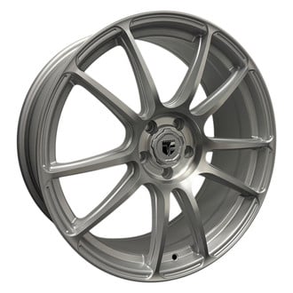 TRUFORM® - TF128 Satin Silver with Machined Face