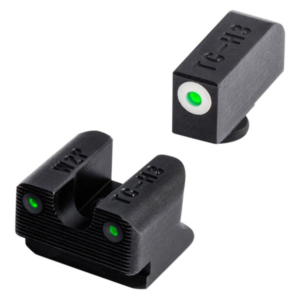 Truglo® TG231W2W - Tritium™ Pro Walther™ PPS Handgun Sight Set