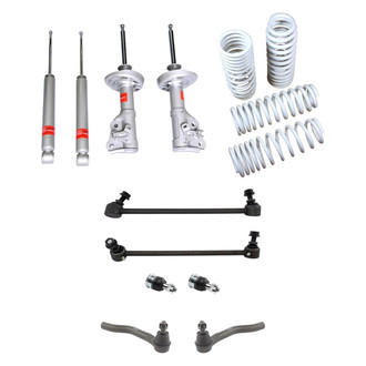 TruHart® - Short Stroke Sport Shocks Absorbers Kit