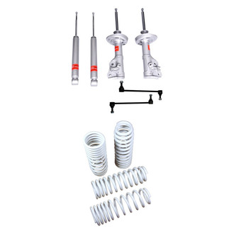 TRUHart® - 2-Pc Short Stroke Sport Shocks Absorber Kit