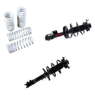 TRUHart® - 3-Pc Lowering Spring Kit