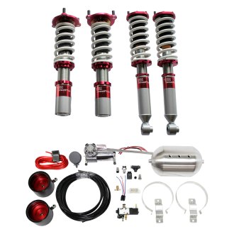 TRUHart® - 1.5"-4" x 1.5"-4" StreetPlus™ Front and Rear Coilover Kit with Gold Control System