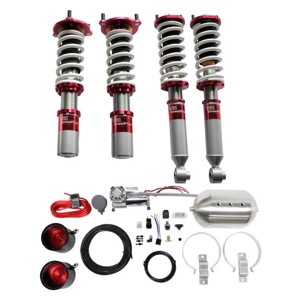 TruHart® - StreetPlus™ Coilover Kit with Silver Control System 