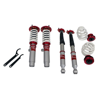 TruHart® - 1.5"-4" x 1.5"-4" StreetPlus™ Front and Rear Coilover Kit