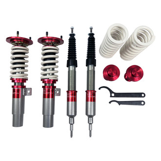 TruHart® - 1.5"-4" x 1.5"-4" StreetPlus™ Front and Rear Coilover Kit