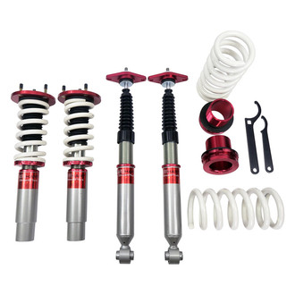 TruHart® - 1.5"-4" x 1.5"-4" StreetPlus™ Front and Rear Coilover Kit