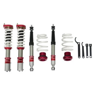 TruHart® - 1.5"-4" x 1.5"-4" StreetPlus™ Front and Rear Coilover Kit