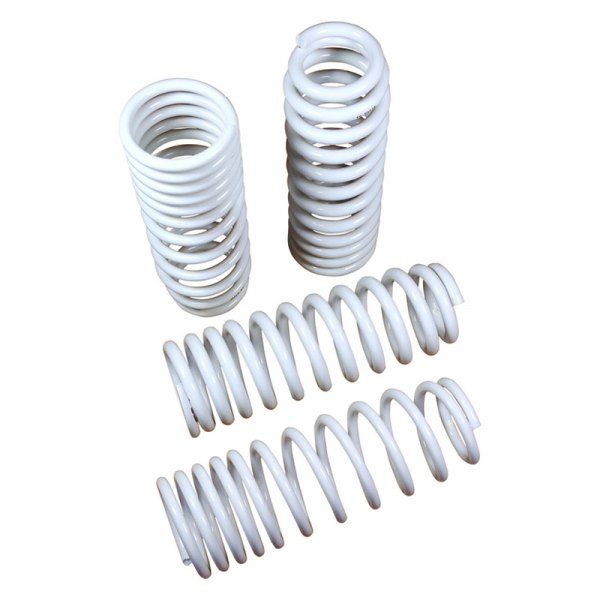 TruHart® - 2.5" x 2.25" Front and Rear Lowering Springs