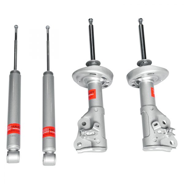 TruHart® - Sport Short Stroke Front and Rear Shocks Absorbers