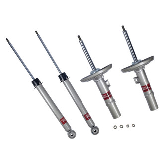 TruHart® - Sport Short Stroke Front and Rear Shocks Absorbers