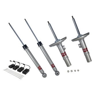 TruHart® - Sport Short Stroke Front and Rear Shocks Absorbers