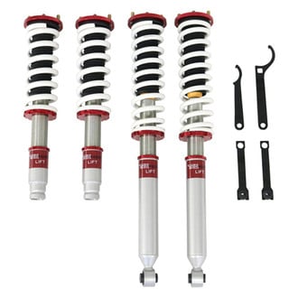 TruHart® - 2"-3.5" x 2"-3.5" Lift™ Front and Rear Coilover Kit