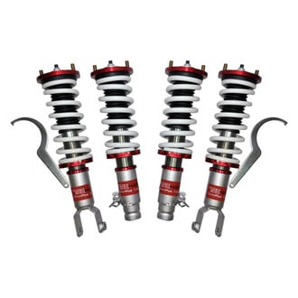 TruHart® - 1.5"-4" x 1.5"-4" StreetPlus™ Front and Rear Coilover Kit