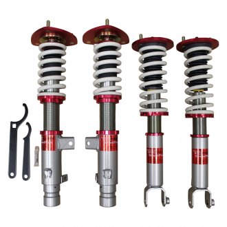 TRUHart® - 1.5"-4" x 1.5"-4" StreetPlus™ Front and Rear Coilover Kit