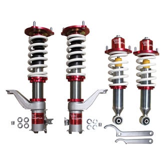 TruHart® - 1.5"-4" x 1.5"-4" StreetPlus™ Front and Rear Coilover Kit