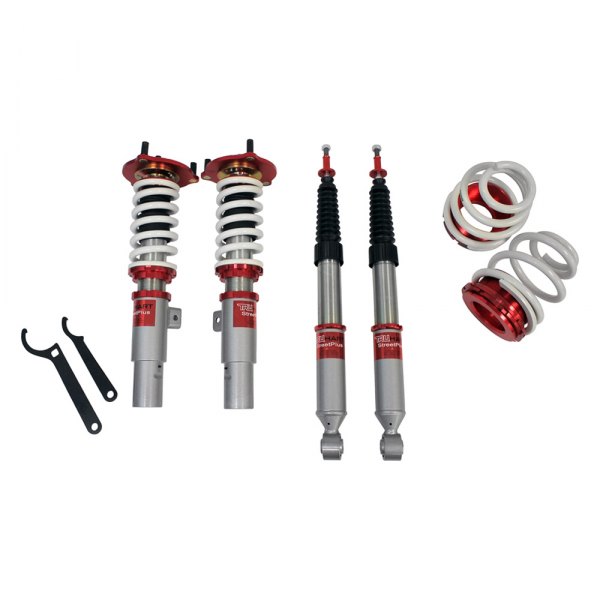 TruHart® - StreetPlus™ Front and Rear Coilover Kit with ADS Module