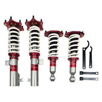 TruHart® - 1.5"-4" x 1.5"-4" StreetPlus™ Front and Rear Coilover Kit