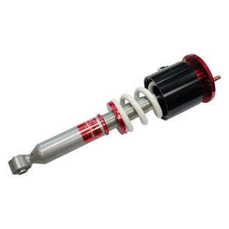 TruHart® - 1.5"-4" x 1.5"-4" StreetPlus™ Front and Rear Coilover Kit with VERA V-ACK Air Caps