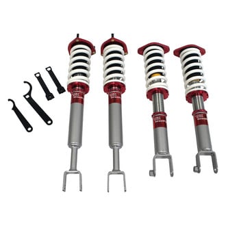 TruHart® - 1.5"-4" x 1.5"-4" StreetPlus™ Front and Rear Coilover Kit