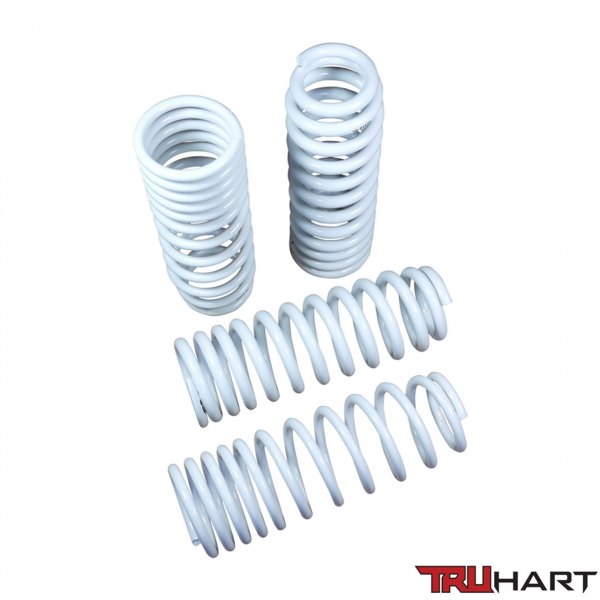 TruHart® - 1.2" x 1.5" Front and Rear Lowering Coil Springs