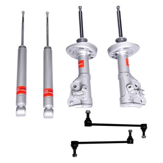 TruHart® - Sport Short Stroke Front and Rear Shocks Absorbers