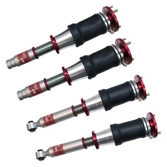 TruHart® - AirPlus™ Front and Rear Air Struts