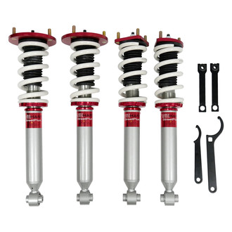 TruHart® - 1.5"-4" x 1.5"-4" StreetPlus™ Front and Rear Coilover Kit