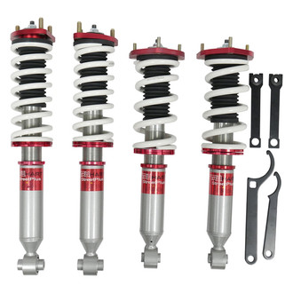 TruHart® - 1.5"-4" x 1.5"-4" StreetPlus™ Front and Rear Coilover Kit