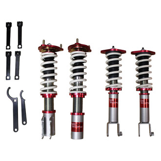 TruHart® - 1.5"-4" x 1.5"-4" StreetPlus™ Front and Rear Coilover Kit