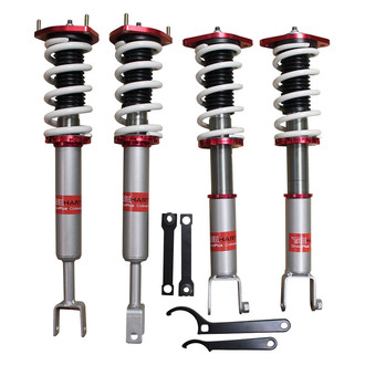 TruHart® - 1.5"-4" x 1.5"-4" StreetPlus™ Front and Rear Coilover Kit