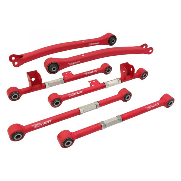 TruHart® - Trailing Arms and Lateral Arms Combo Kit