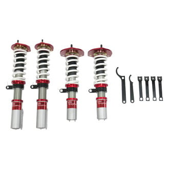TruHart® - 1.5"-4" x 1.5"-4" StreetPlus™ Front and Rear Lowering Coilover Kit