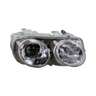 TruParts® - Passenger Side Replacement Headlight Lens and Housing (Standard Line)
