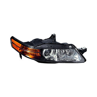 TruParts® - Passenger Side Replacement Headlight Lens and Housing (Standard Line)
