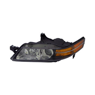 TruParts® - Driver Side Replacement Headlight Lens and Housing (Standard Line)