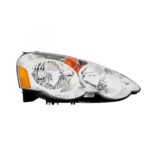 TruParts® - Passenger Side Replacement Headlight, Acura RSX