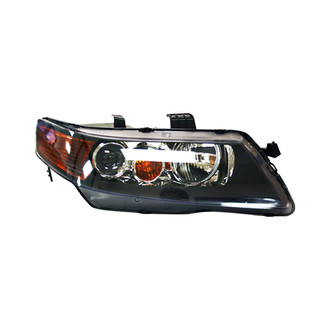 TruParts® - Passenger Side Replacement Headlight Lens and Housing (CAPA Certified)