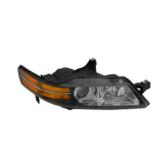 TruParts® - Passenger Side Replacement Headlight Lens and Housing (Standard Line)
