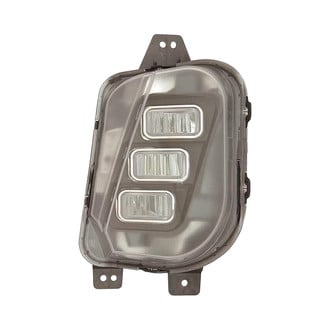 TruParts® - Passenger Side Replacement Fog Light (CAPA Certified)