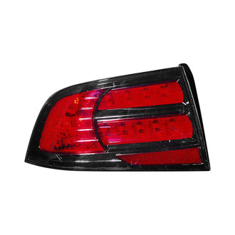 TruParts® - Driver Side Replacement Tail Light Lens and Housing (CAPA Certified)