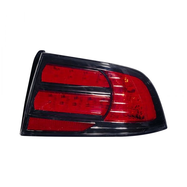 TruParts® - Passenger Side Replacement Tail Light Lens and Housing, Acura TL