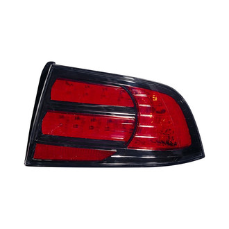 TruParts® - Passenger Side Replacement Tail Light Lens and Housing (CAPA Certified)