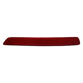TruParts® - Rear Passenger Side Bumper Reflector (CAPA Certified)
