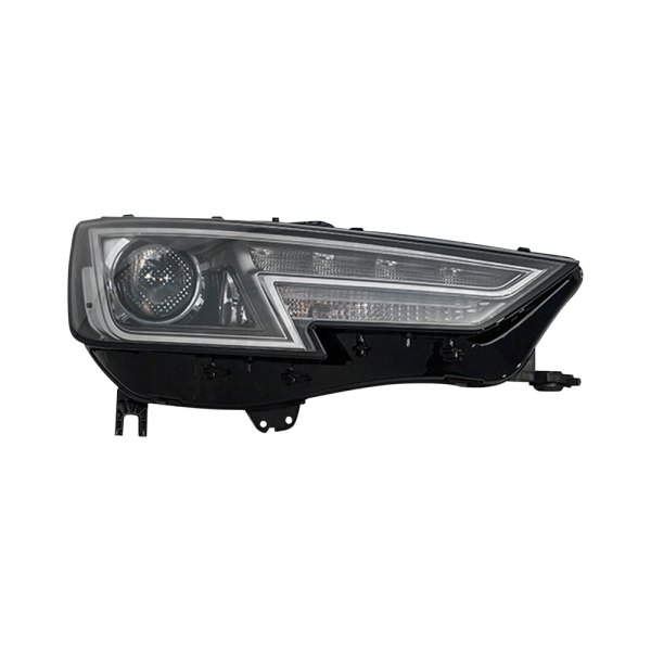 TruParts® - Driver Side Replacement Headlight, Audi A4