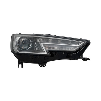TruParts® - Driver Side Replacement Headlight (CAPA Certified)