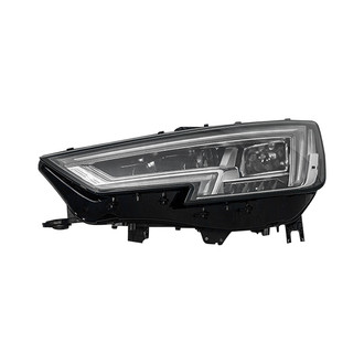 TruParts® - Passenger Side Replacement Headlight (Standard Line)