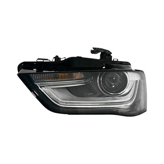TruParts® - Driver Side Replacement Headlight Lens and Housing (CAPA Certified)